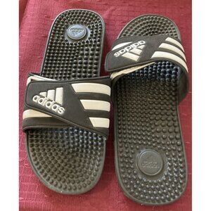 adidas Adissage Men's Slides Shoes Core Black/Cloud White, US 11      (#5)